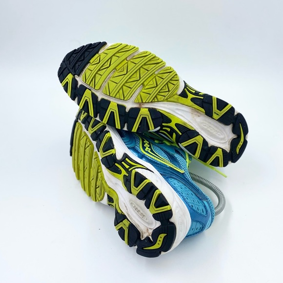 Saucony Grid Oasis 2 Blue Running Shoes cross trainers womens 6.5 - Picture 7 of 7